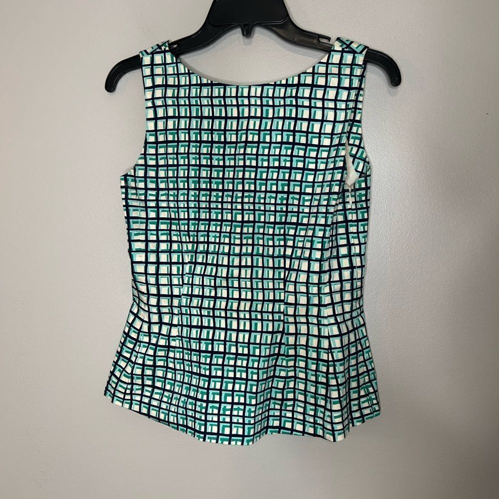 Kate Spade Tatiana Peplum Blouse